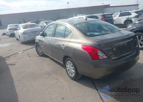 2012 Nissan Versa 1.6 Sv from USA, damaged, VIN 3N1CN7AP1CL927070